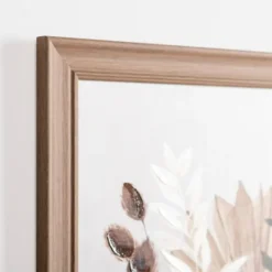 Kirkland's Home Pampas Bouquet I Framed Art Print- Framed Art