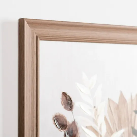 Kirkland's Home Pampas Bouquet I Framed Art Print- Framed Art