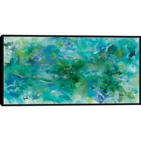 Kirkland's Home Pandorum From Above Framed Canvas Art- Framed Art