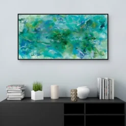 Kirkland's Home Pandorum From Above Framed Canvas Art- Framed Art