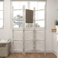 Kirkland's Home 3-Panel Hinged Ladder- Decorative Accents