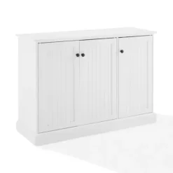 Kirkland's Home Paneled 3-Door Sideboard Cabinet- Cabinets & Sideboards