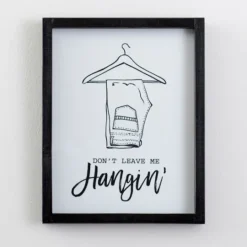 Kirkland's Home Pants Funny Laundry Room Wall Plaque- Wall Quotes & Signs