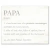 Kirkland's Home Papa Definition Wall Plaque- Wall Quotes & Signs