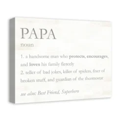 Kirkland's Home Papa Definition Wall Plaque- Wall Quotes & Signs