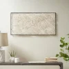 Kirkland's Home Paper Cloaked Leaves Metal Plaque- Wall Plaques