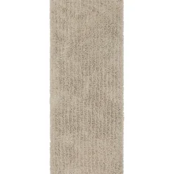 Kirkland's Home Parchment Lofty Pile Chenille Bath Mat, 45 In.- Bathroom Rugs