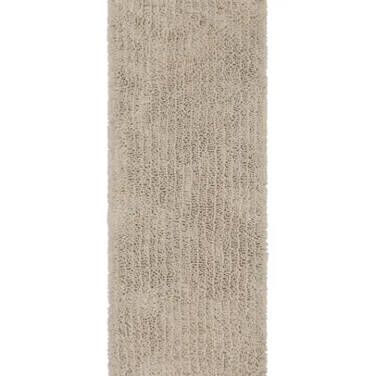 Kirkland's Home Parchment Lofty Pile Chenille Bath Mat, 60 In.- Bathroom Rugs