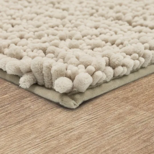 Kirkland's Home Parchment Lofty Pile Chenille Bath Mat, 60 In.- Bathroom Rugs