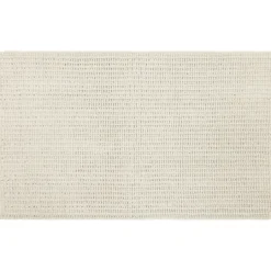 Kirkland's Home Parchment Memory Foam Chenille Bath Mat, 45 In.- Bathroom Rugs