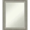 Kirkland's Home Parlor Silver Framed Wall Mirror- Decorative Mirrors