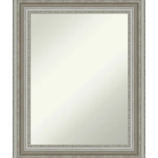 Kirkland's Home Parlor Silver Framed Wall Mirror- Decorative Mirrors