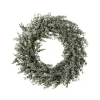 Kirkland's Home Parvafolia Eucalyptus Spiral Wreath- Wreaths