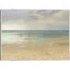 Kirkland's Home Pastel Seascape Framed Canvas Art Print- Canvas Art