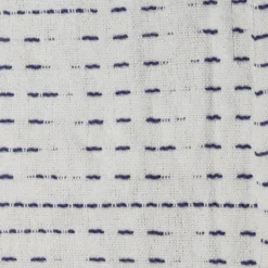 Kirkland's Home Patterned Handwoven Throw With Tassels- Blankets & Throws