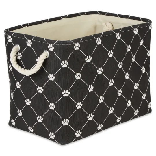 Kirkland's Home Paw Trellis Rectangle Basket, 16 In.- Baskets & Boxes