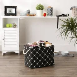 Kirkland's Home Paw Trellis Rectangle Basket, 16 In.- Baskets & Boxes
