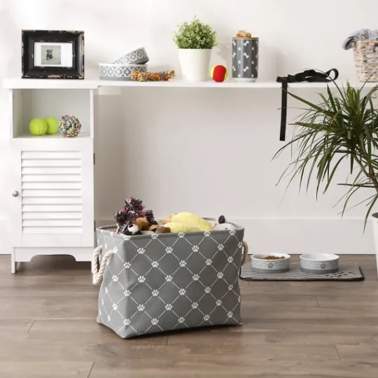 Kirkland's Home Paw Trellis Rectangle Basket, 16 In.- Baskets & Boxes