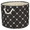 Kirkland's Home Paw Trellis Round Basket, 18 In.- Baskets & Boxes