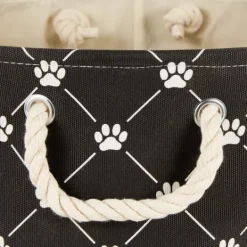 Kirkland's Home Paw Trellis Round Basket, 18 In.- Baskets & Boxes