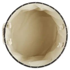 Kirkland's Home Paw Trellis Round Basket, 15 In.- Baskets & Boxes