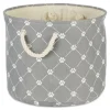 Kirkland's Home Paw Trellis Round Basket, 15 In.- Baskets & Boxes