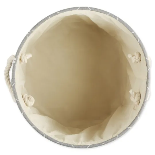 Kirkland's Home Paw Trellis Round Basket, 15 In.- Baskets & Boxes