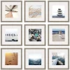 Kirkland's Home 9-Pc. Gallery Wall Picture Frame Set, 8X8- Gallery Wall Frames