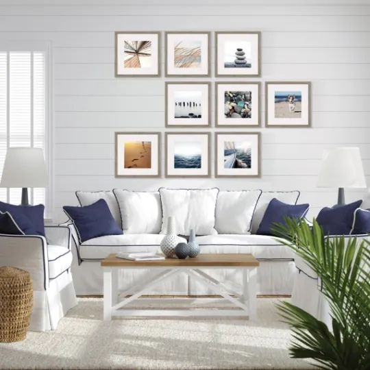 Kirkland's Home 9-Pc. Gallery Wall Picture Frame Set, 8X8- Gallery Wall Frames