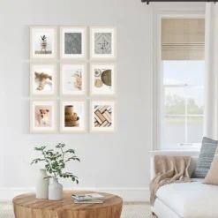 Kirkland's Home 9-Pc. Gallery Wall Picture Frame Set, 8X10- Gallery Wall Frames