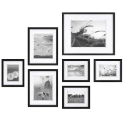 Kirkland's Home 7-Pc. Matted Gallery Wall Picture Frame Set- Gallery Wall Frames