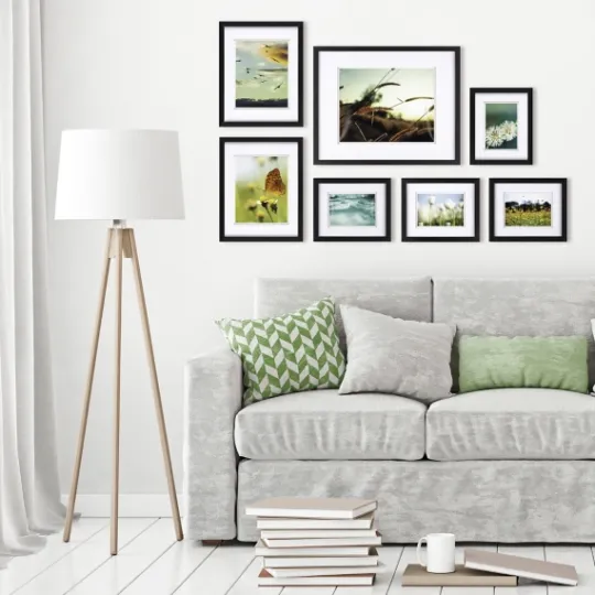 Kirkland's Home 7-Pc. Matted Gallery Wall Picture Frame Set- Gallery Wall Frames