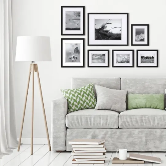 Kirkland's Home 7-Pc. Matted Gallery Wall Picture Frame Set- Gallery Wall Frames