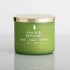 Kirkland's Home Peaceful Patchouli Triple Wick Jar Candle- Candles