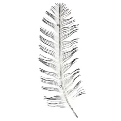 Kirkland's Home Peacock Feather Metal Wall Plaque- Wall Plaques