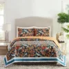 Kirkland's Home Peacock Garden Full/Queen 3-Pc. Quilt Set- Quilts