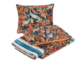Kirkland's Home Peacock Garden Full/Queen 3-Pc. Quilt Set- Quilts