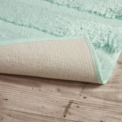 Kirkland's Home Pearl Tufted Bath Mat, 34 In.- Bathroom Rugs