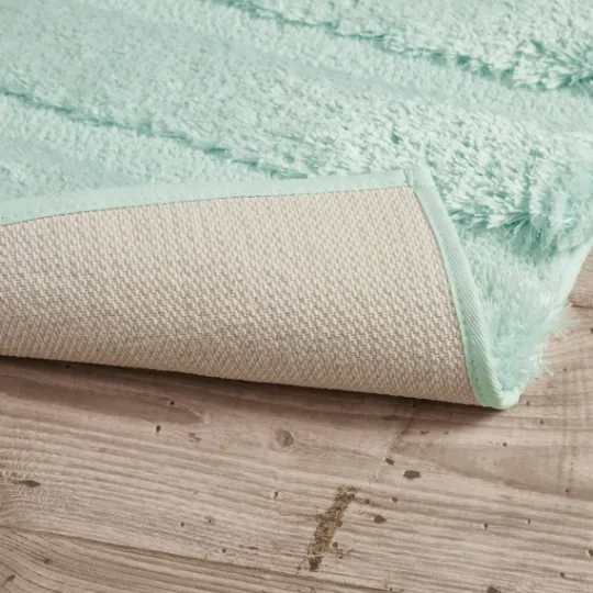 Kirkland's Home Pearl Tufted Bath Mat, 24 In.- Bathroom Rugs