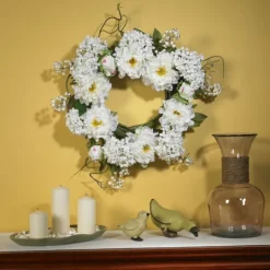 Kirkland's Home Peony And Hydrangea Wreath- Wreaths