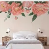 Kirkland's Home Peony On Blush Peel And Stick Wall Mural- Wall Murals & Wall Decals