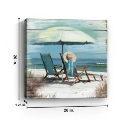 Kirkland's Home Perfect Spot Canvas Art Print, 20X20 In.- Canvas Art