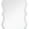 Kirkland's Home Perfect Symmetry Scalloped Mirror- Decorative Mirrors