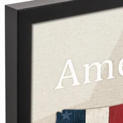 Kirkland's Home Personalized America The Beautiful Canvas Print- Wall Quotes & Signs