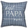 Kirkland's Home Personalized Best Ever Indoor/Outdoor Pillow- Pillows