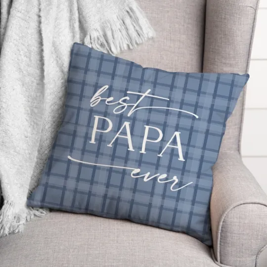 Kirkland's Home Personalized Best Ever Indoor/Outdoor Pillow- Pillows