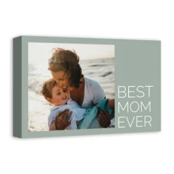 Kirkland's Home Personalized Best Mom Ever Canvas Art Print- Wall Quotes & Signs