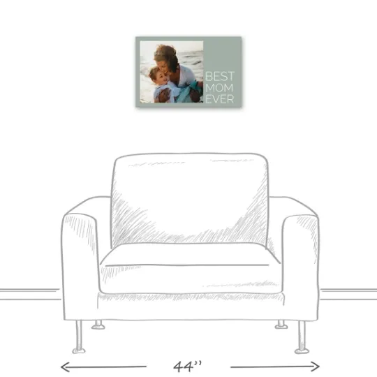 Kirkland's Home Personalized Best Mom Ever Canvas Art Print- Wall Quotes & Signs