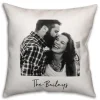Kirkland's Home Personalized Black And White Pillow- Pillows