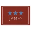 Kirkland's Home Personalized Blue Stars Floor Mat- Kitchen & Floor Mats